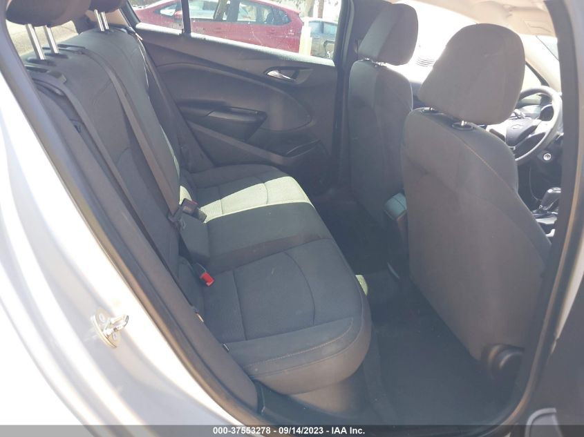 2018 CHEVROLET CRUZE LS - 1G1BC5SM4J7153253