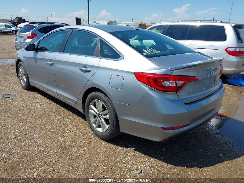 2015 HYUNDAI SONATA 2.4L SE - 5NPE24AF2FH064532