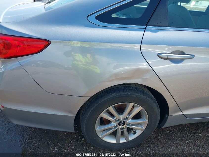 2015 HYUNDAI SONATA 2.4L SE - 5NPE24AF2FH064532