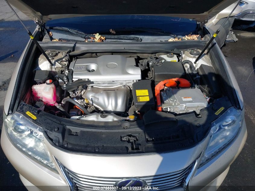 2014 LEXUS ES 300H HYBRID - JTHBW1GG2E2072344