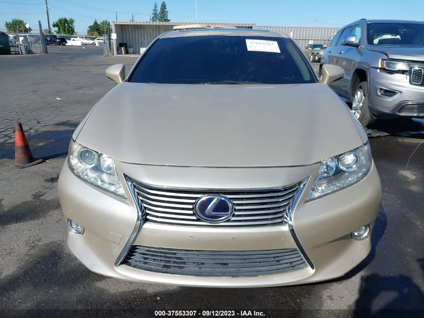 2014 LEXUS ES 300H HYBRID - JTHBW1GG2E2072344