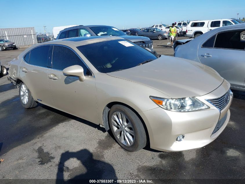2014 LEXUS ES 300H HYBRID - JTHBW1GG2E2072344
