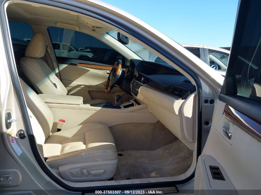 2014 LEXUS ES 300H HYBRID - JTHBW1GG2E2072344
