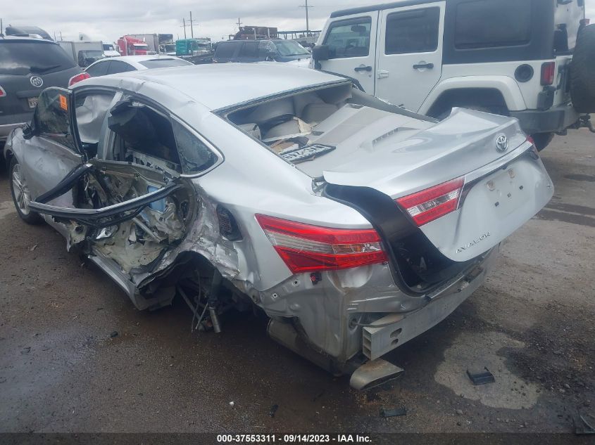 2014 TOYOTA AVALON LIMITED - 4T1BK1EB1EU115690