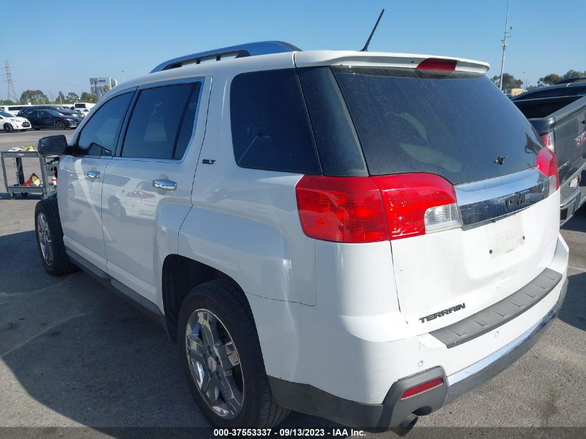 2013 GMC TERRAIN SLT - 2GKFLWE30D6230081