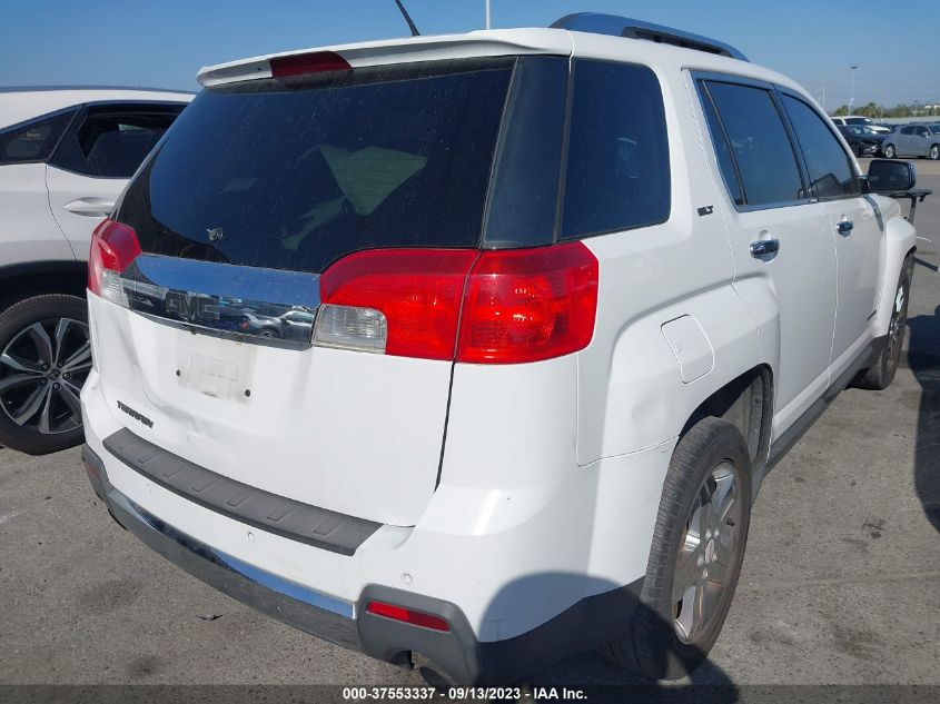2013 GMC TERRAIN SLT - 2GKFLWE30D6230081