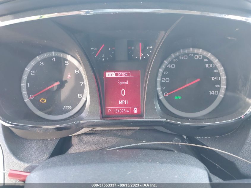 2013 GMC TERRAIN SLT - 2GKFLWE30D6230081
