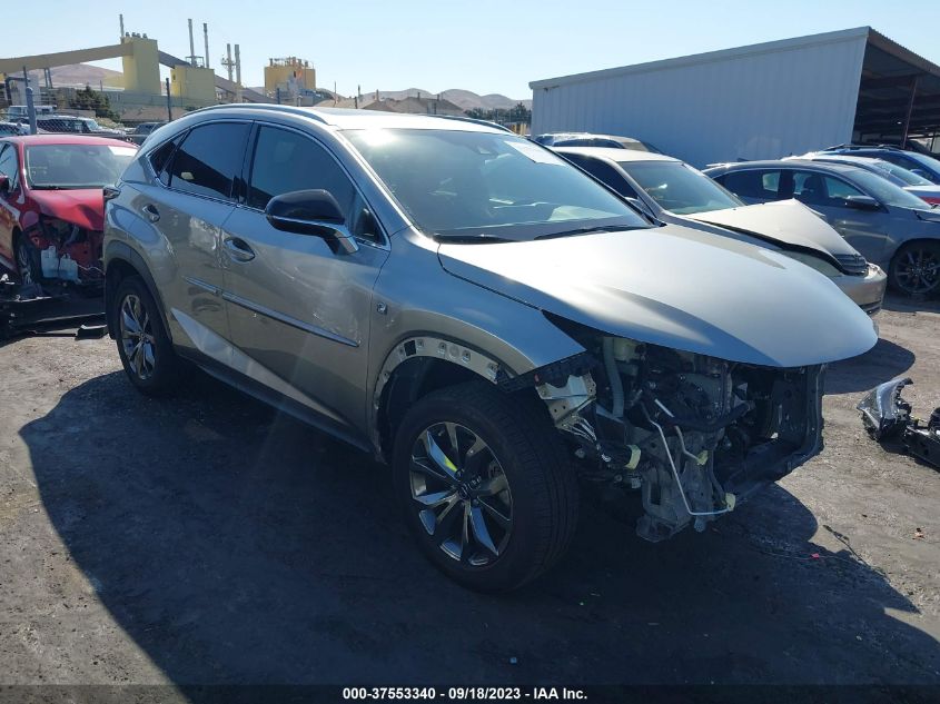 JTJSARBZ0M2199399 LEXUS NX NX 300 F SPORT 2021
