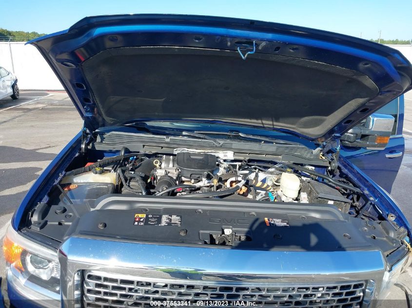 2016 GMC SIERRA 2500HD DENALI - 1GT12UE84GF168221