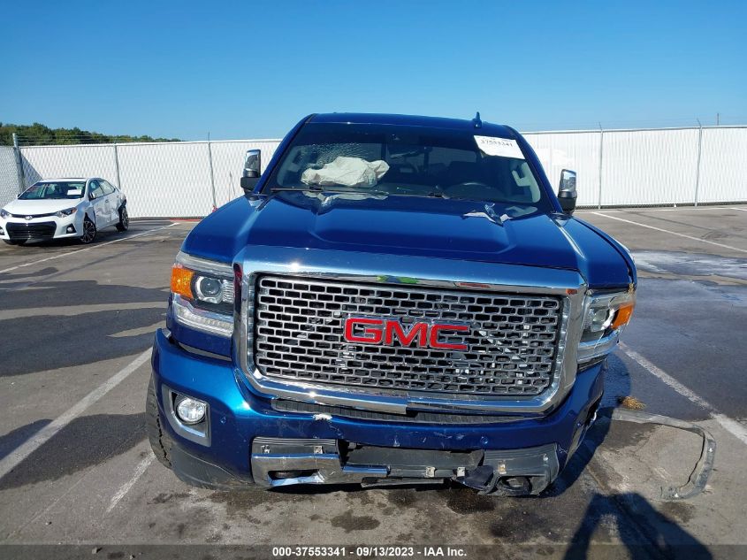 2016 GMC SIERRA 2500HD DENALI - 1GT12UE84GF168221