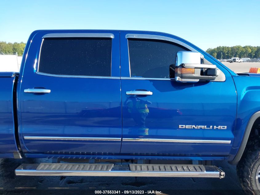 2016 GMC SIERRA 2500HD DENALI - 1GT12UE84GF168221