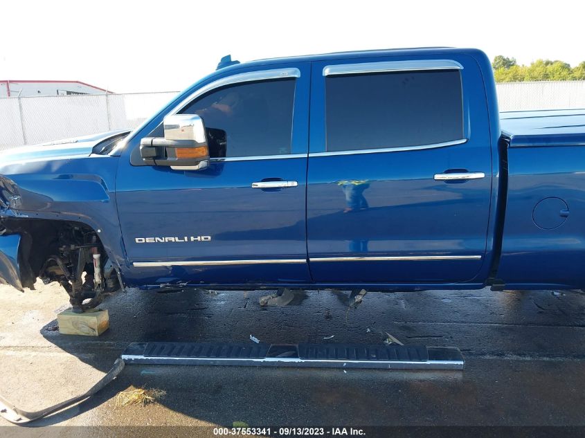 2016 GMC SIERRA 2500HD DENALI - 1GT12UE84GF168221