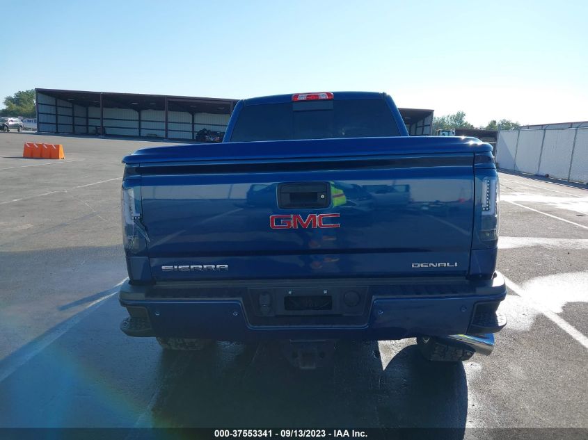 2016 GMC SIERRA 2500HD DENALI - 1GT12UE84GF168221