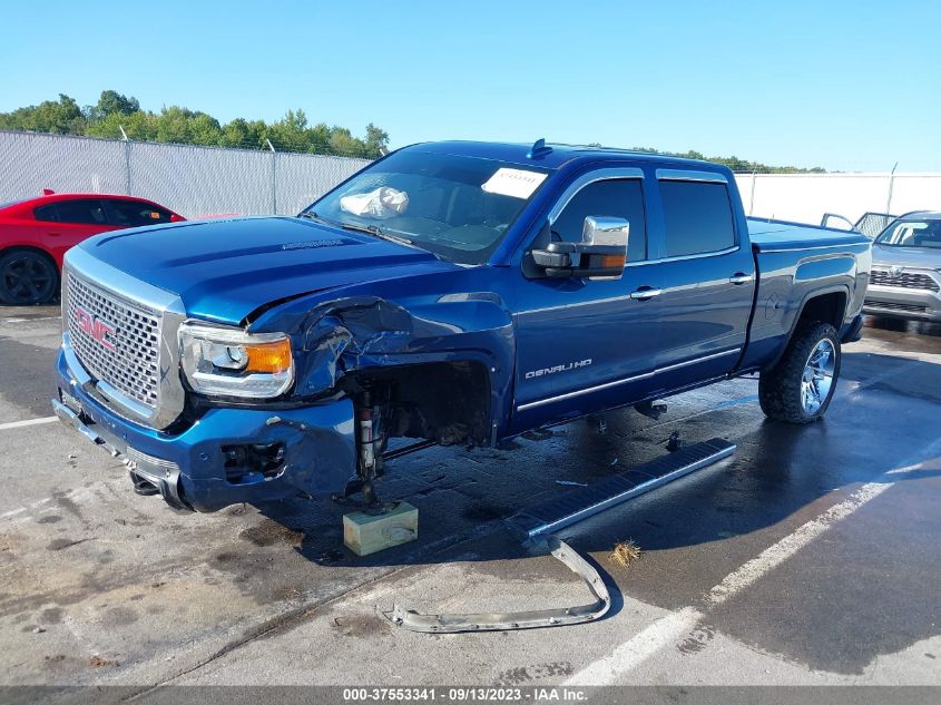 2016 GMC SIERRA 2500HD DENALI - 1GT12UE84GF168221