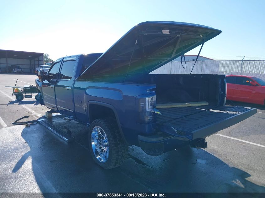 2016 GMC SIERRA 2500HD DENALI - 1GT12UE84GF168221