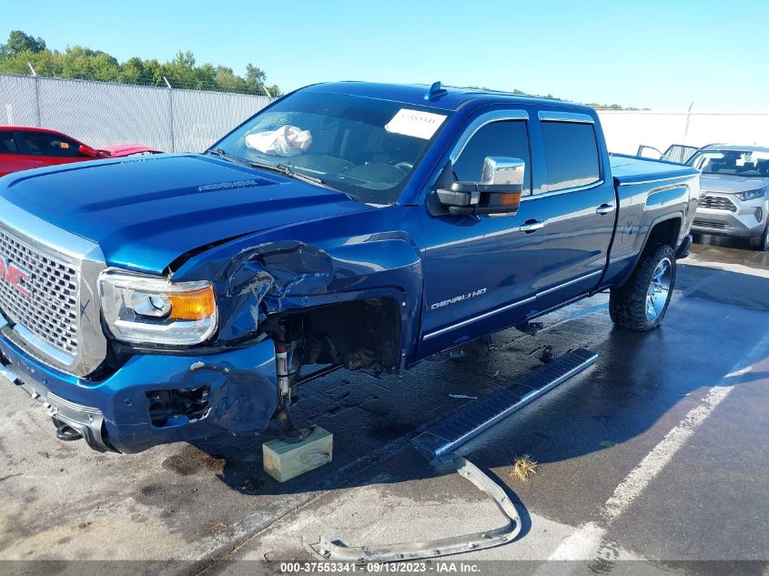 2016 GMC SIERRA 2500HD DENALI - 1GT12UE84GF168221