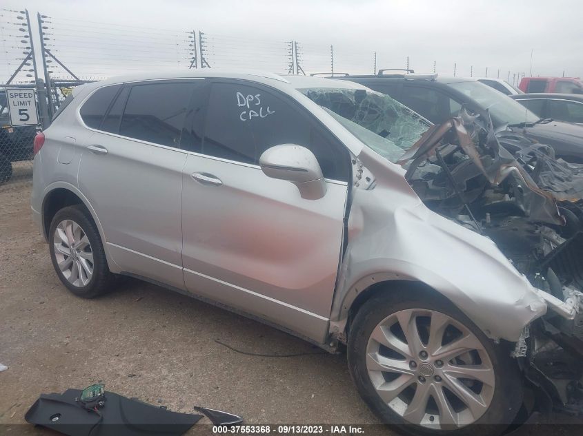 2017 BUICK ENVISION PREMIUM LRBFXESXXHD086465