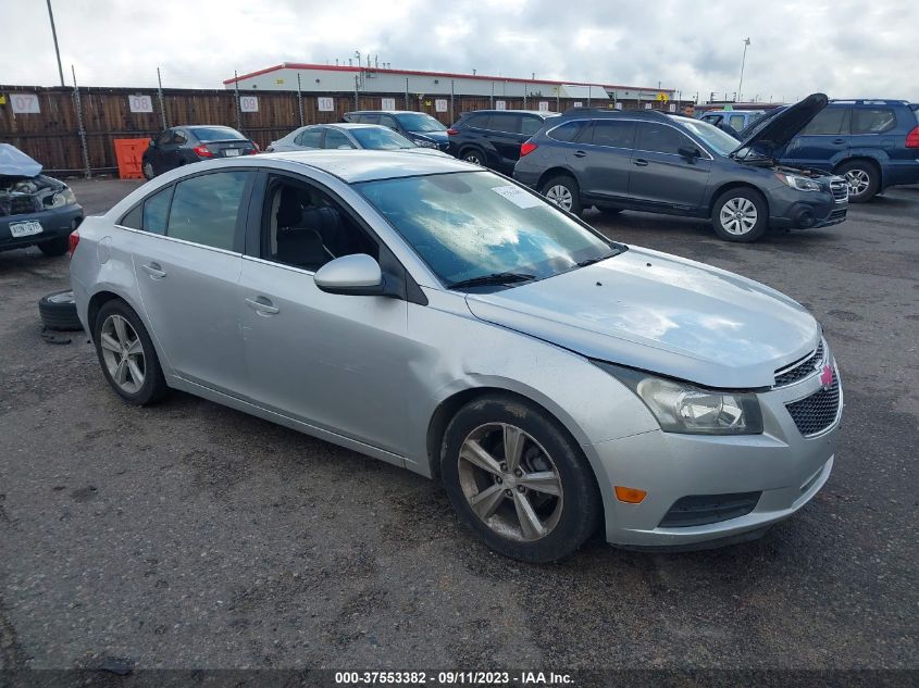 2013 CHEVROLET CRUZE 2LT - 1G1PE5SB3D7251046