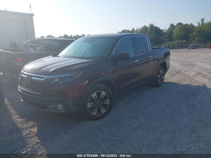VIN 5FPYK3F7XKB016995 2019 HONDA RIDGELINE RTL-E