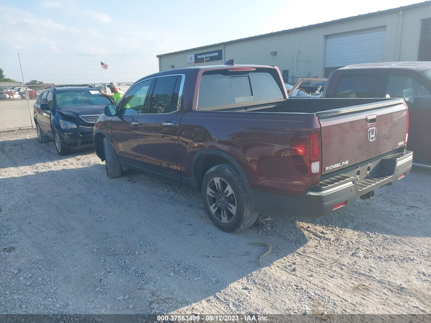 VIN 5FPYK3F7XKB016995 2019 HONDA RIDGELINE RTL-E