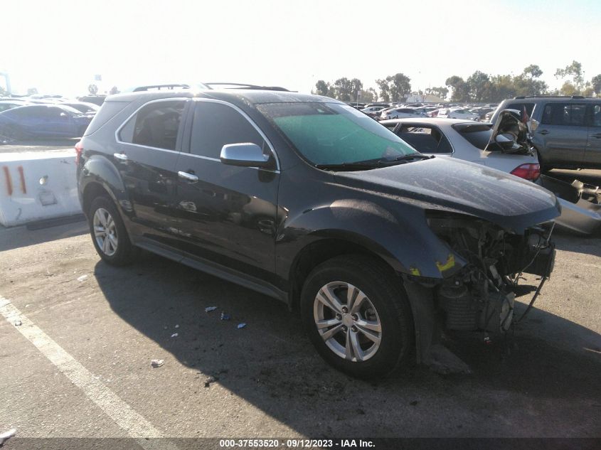 2013 CHEVROLET EQUINOX LTZ - 2GNFLFE36D6127928