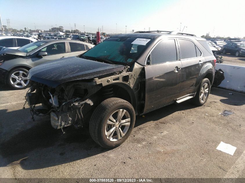 2013 CHEVROLET EQUINOX LTZ - 2GNFLFE36D6127928