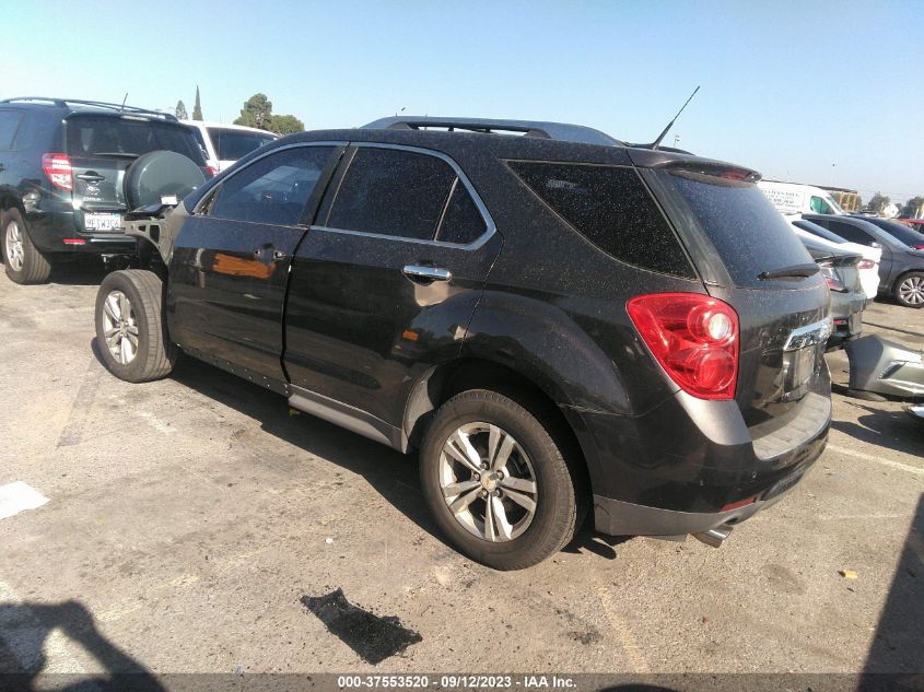 2013 CHEVROLET EQUINOX LTZ - 2GNFLFE36D6127928