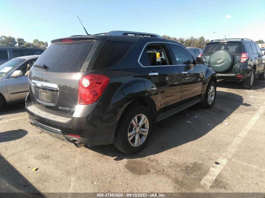 2013 CHEVROLET EQUINOX LTZ - 2GNFLFE36D6127928