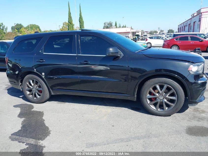 2014 DODGE DURANGO SXT - 1C4RDHAG2EC483518