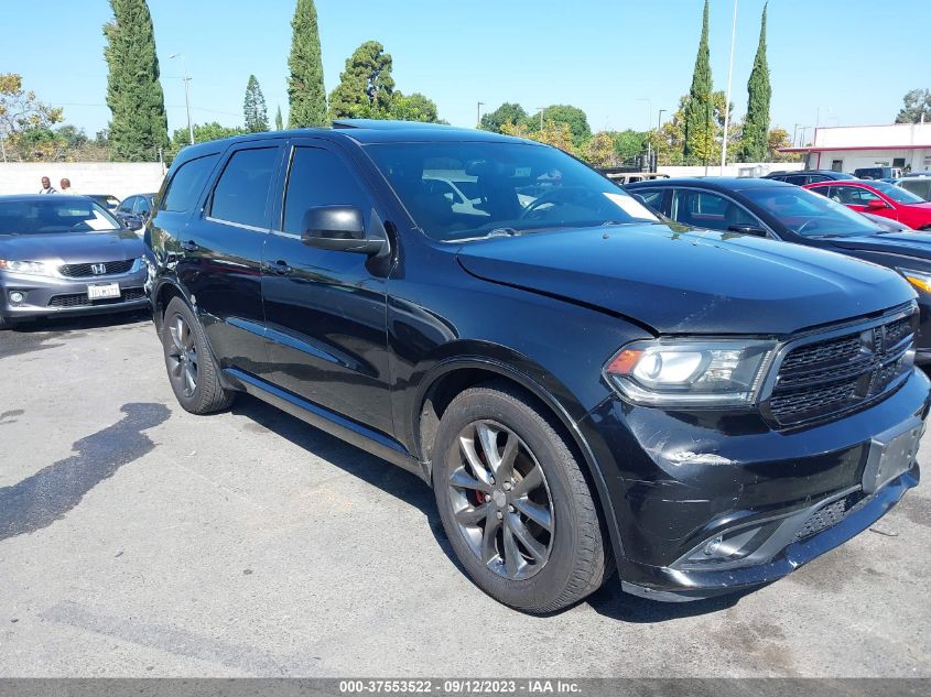 2014 DODGE DURANGO SXT - 1C4RDHAG2EC483518