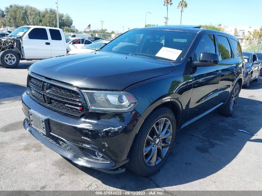 2014 DODGE DURANGO SXT - 1C4RDHAG2EC483518
