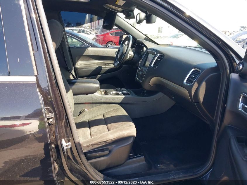 2014 DODGE DURANGO SXT - 1C4RDHAG2EC483518