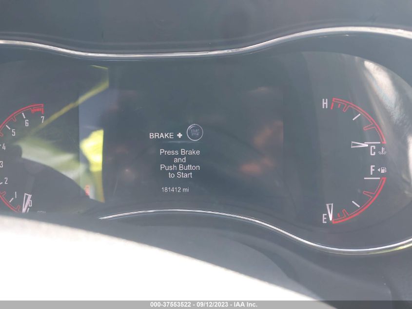 2014 DODGE DURANGO SXT - 1C4RDHAG2EC483518
