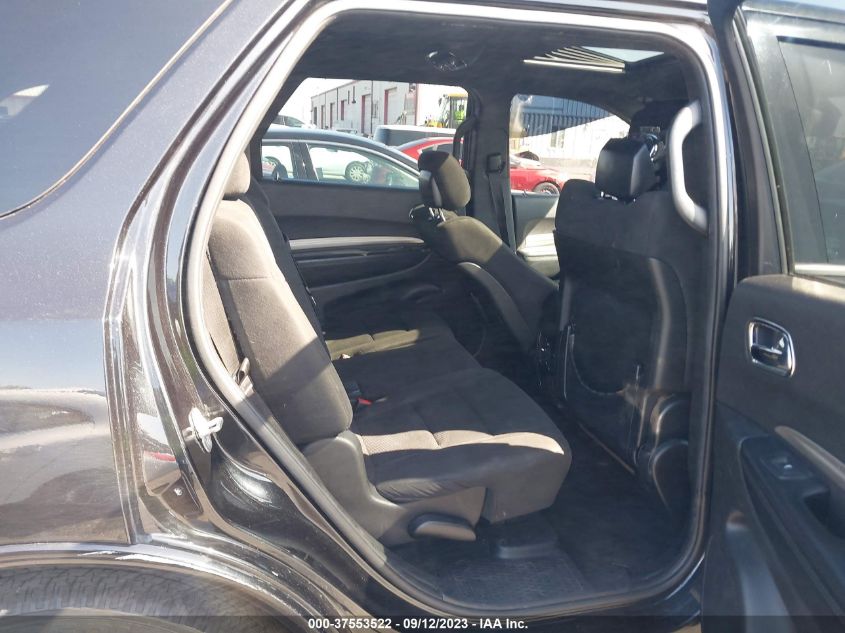 2014 DODGE DURANGO SXT - 1C4RDHAG2EC483518