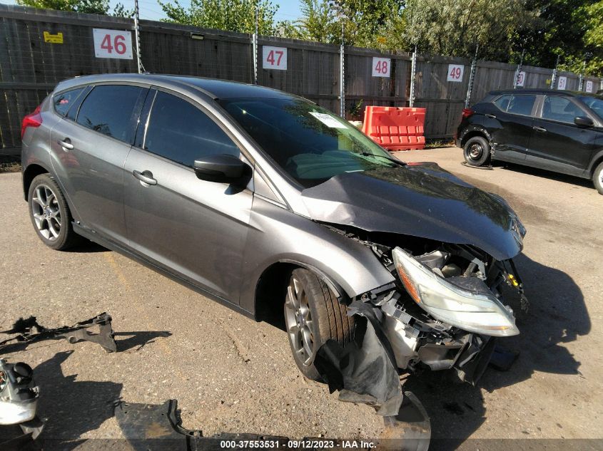 2013 FORD FOCUS SE - 1FADP3K27DL315711