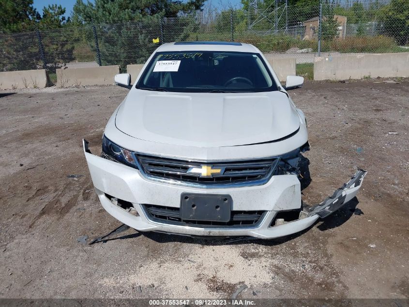 2015 CHEVROLET IMPALA LT - 1G1125S39FU143882