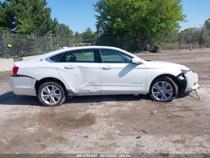 2015 CHEVROLET IMPALA LT - 1G1125S39FU143882