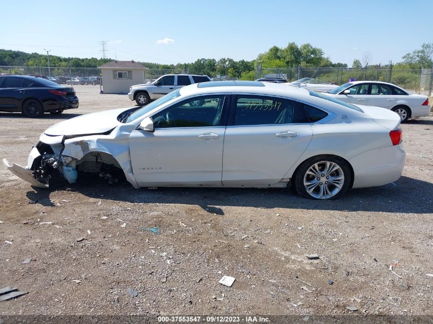 2015 CHEVROLET IMPALA LT - 1G1125S39FU143882