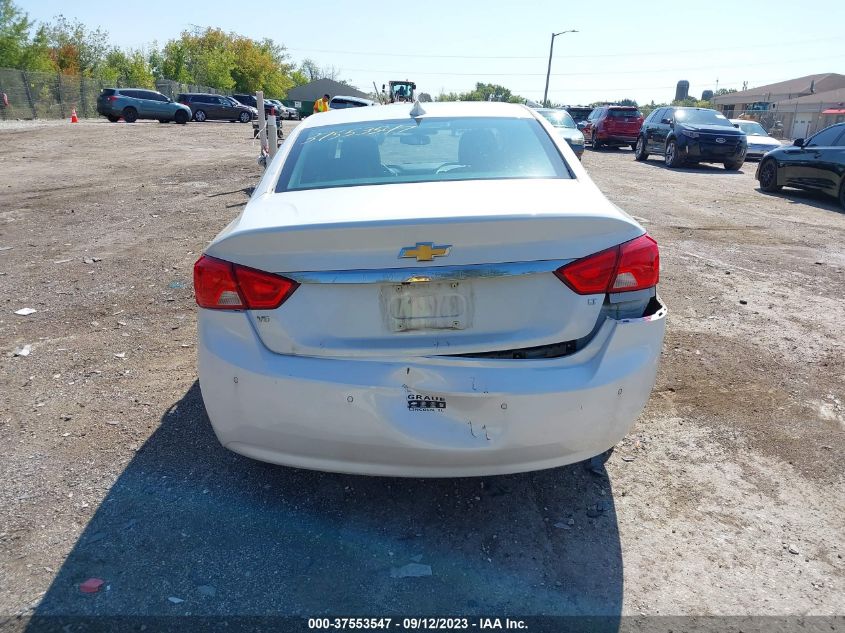 2015 CHEVROLET IMPALA LT - 1G1125S39FU143882