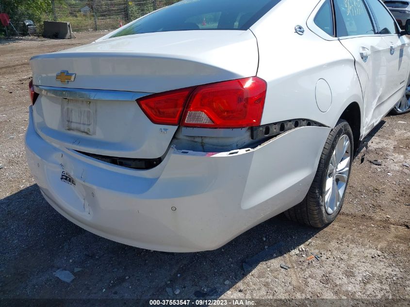 2015 CHEVROLET IMPALA LT - 1G1125S39FU143882
