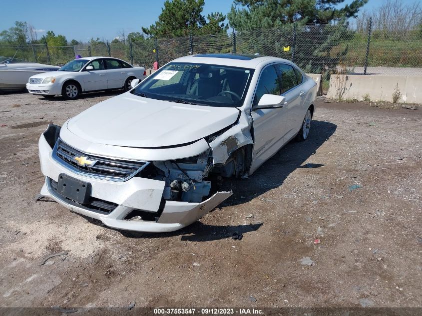 2015 CHEVROLET IMPALA LT - 1G1125S39FU143882