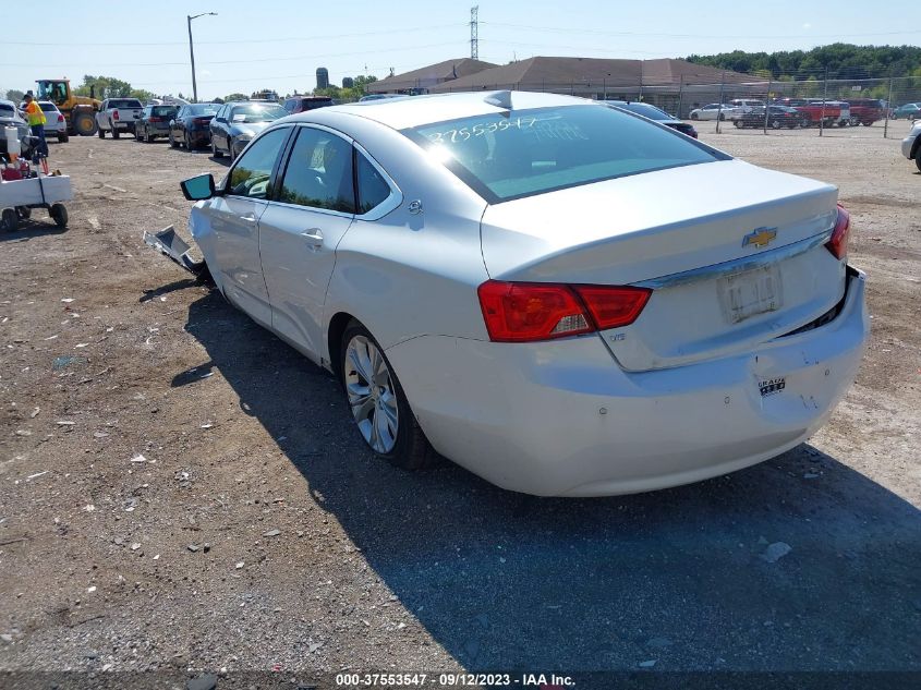 2015 CHEVROLET IMPALA LT - 1G1125S39FU143882