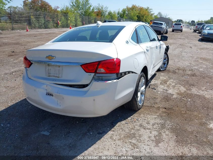 2015 CHEVROLET IMPALA LT - 1G1125S39FU143882