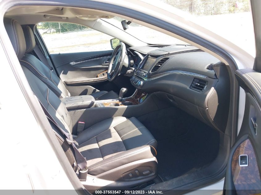 2015 CHEVROLET IMPALA LT - 1G1125S39FU143882