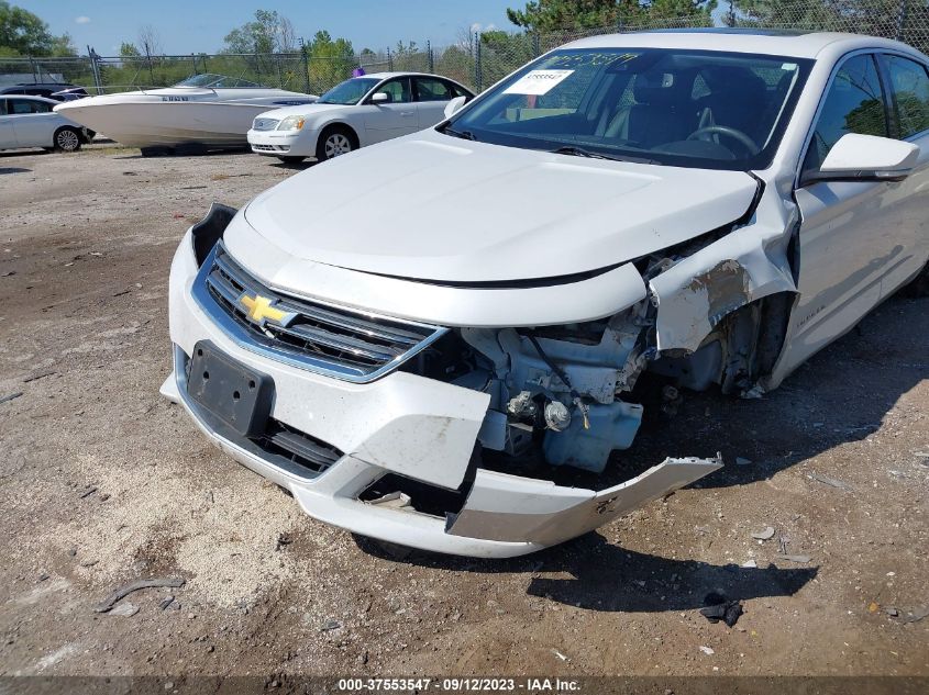 2015 CHEVROLET IMPALA LT - 1G1125S39FU143882
