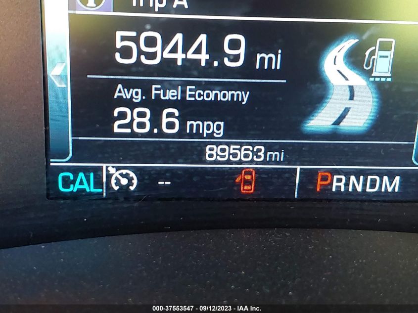 2015 CHEVROLET IMPALA LT - 1G1125S39FU143882