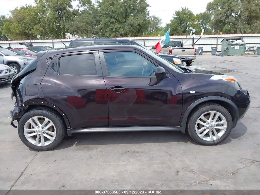 2014 NISSAN JUKE SV - JN8AF5MV5ET359196