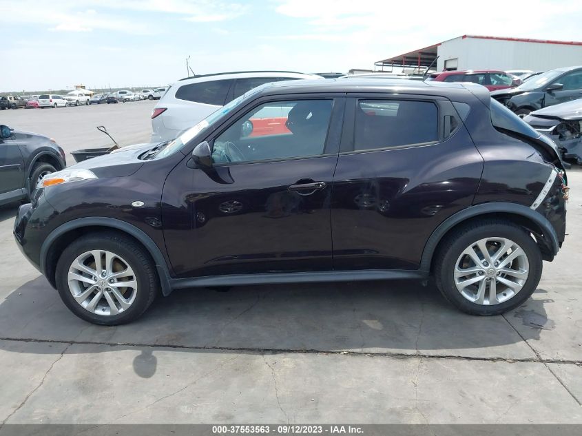 2014 NISSAN JUKE SV - JN8AF5MV5ET359196