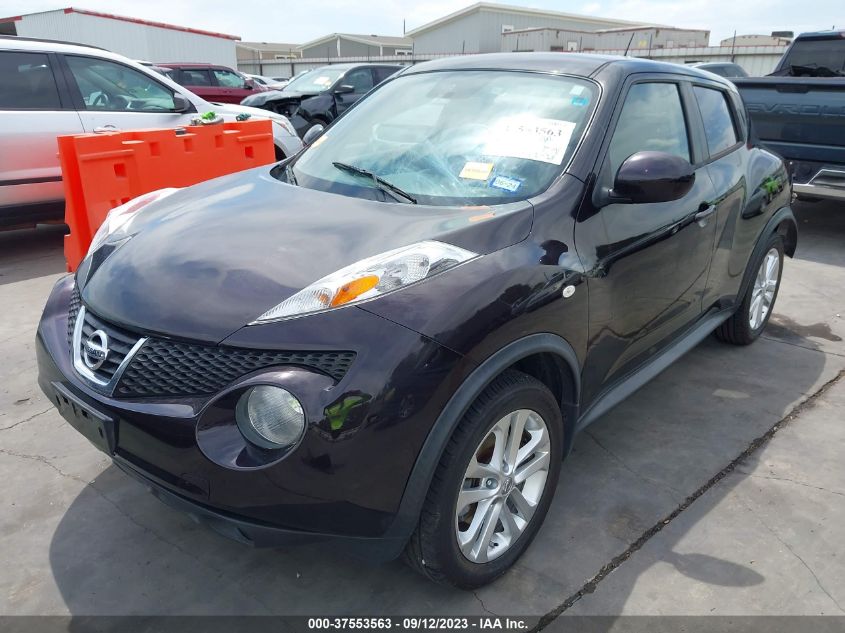 2014 NISSAN JUKE SV - JN8AF5MV5ET359196