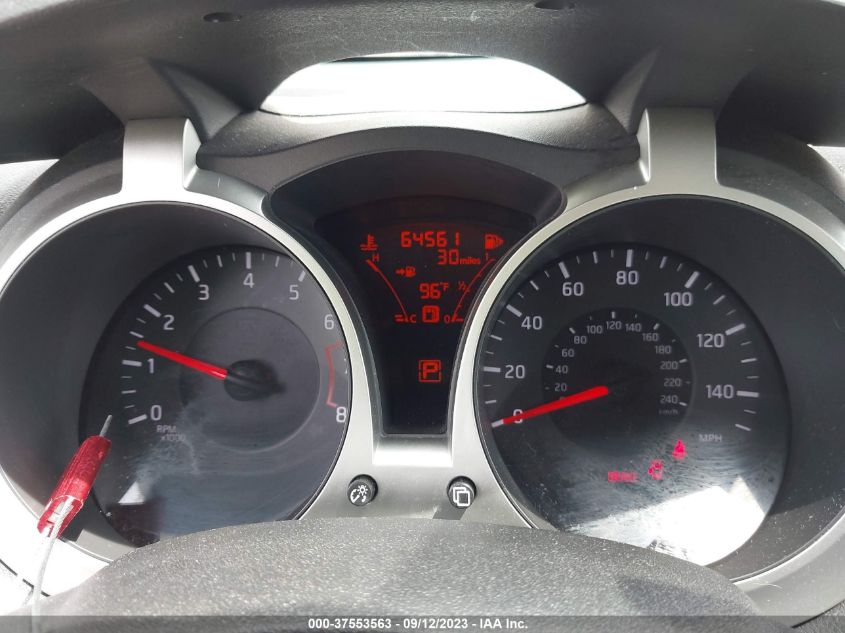 2014 NISSAN JUKE SV - JN8AF5MV5ET359196